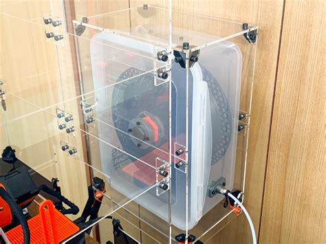 Filament dry box using DAISO 5.5L case Ver.1 by .